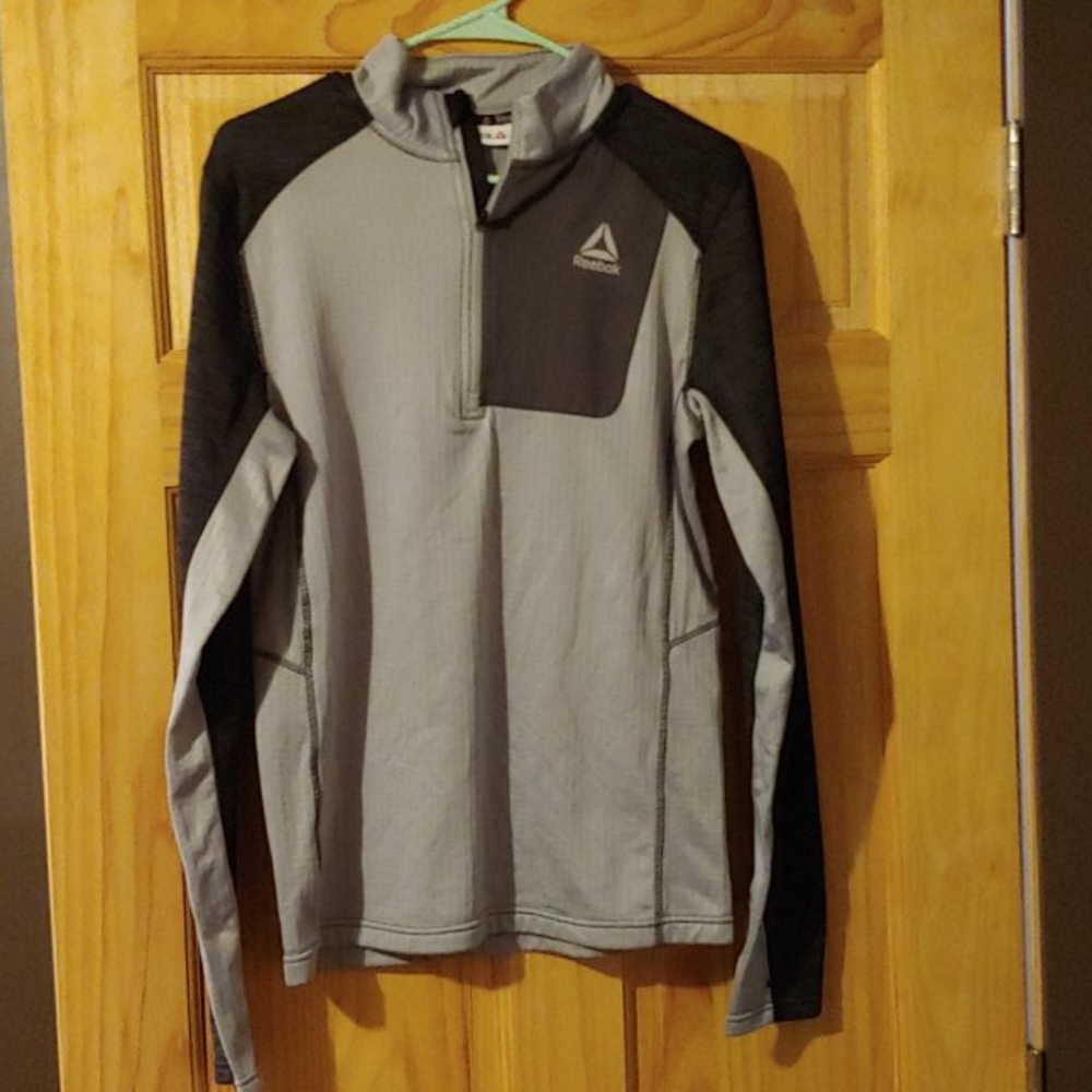 Reebok Long Sleeve Insulated Running Shirt